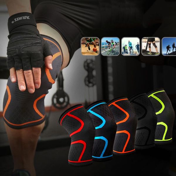 

pc sports knee support sleeves joint pain & arthritis relief pads effective keel protector for running jogging workout elbow, Black;gray