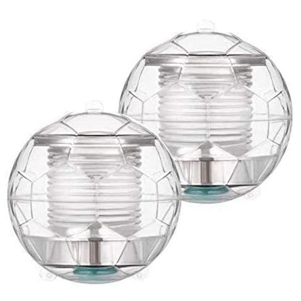 

storage baskets solar pond light floating waterproof swimming pool suitable for fountain garden (2pc)