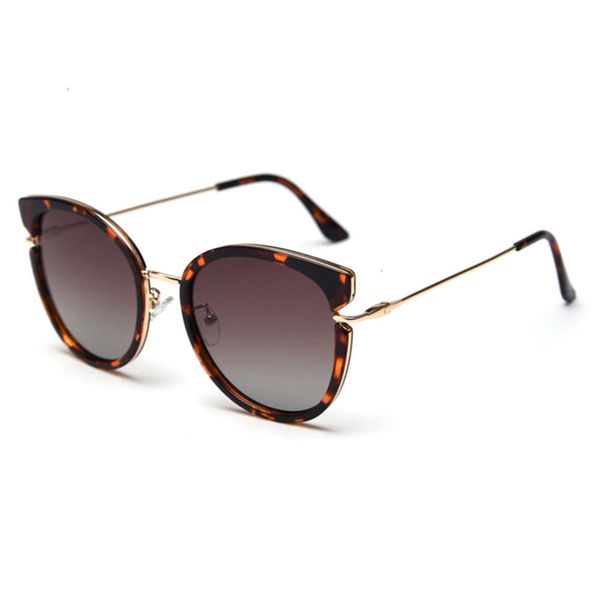 

fashion sunglasses custom polarized sun glasses eye women sunglasses, Black