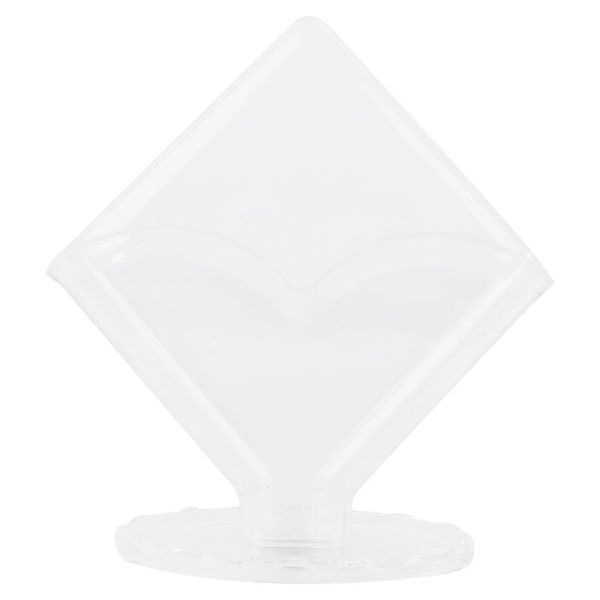 

toilet paper holders acrylic upright tissue box creative fashionable table napkin storage holder for home el restaurant (18x16.5x12cm)