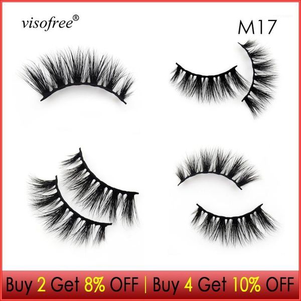 

visoeyelashes 3d mink lashes cruelty extension natural long false makeup1