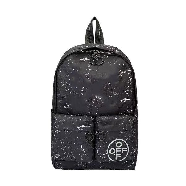 

backpack 2021 clone hip hop white street style off bag travel school bags
