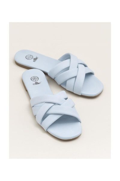 

slippers by women's 20yat056-5 / blue, Black