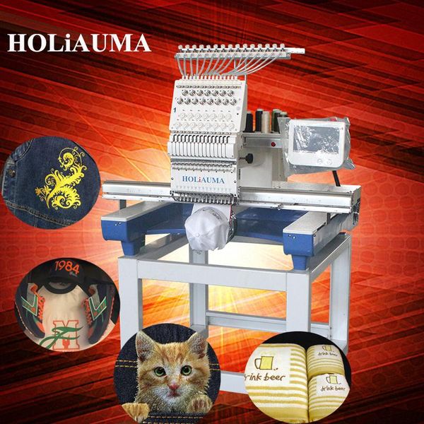 

tools# computer embroidery machine price single heads cap