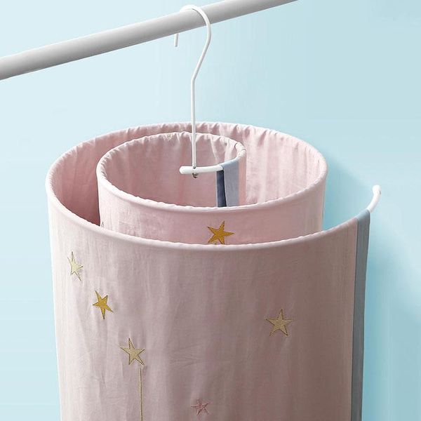

hangers & racks round spiral quilt sheets hanger stainless steel rotating drying rack save space blanket outdoor home balcony