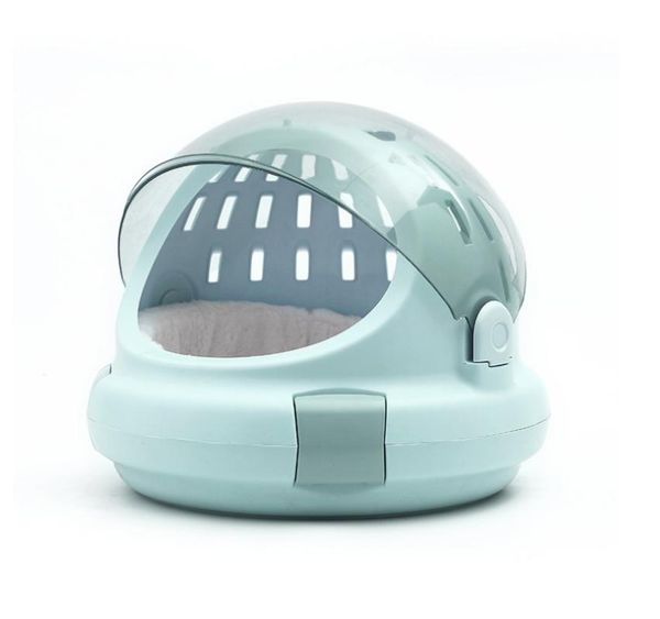 

cat carriers,crates & houses panoramic transparent bag multifunctional pet air box cat's nest portable space puppy handbag cage supplie