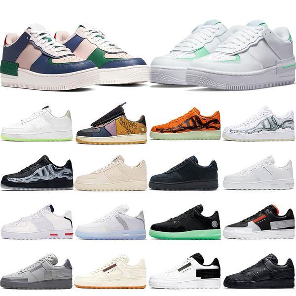 

2021 shadow womens running shoes forceone 1 skateboard sneakers low casual sneaker phantom pale sapphire flexible woman sports trainers shoe