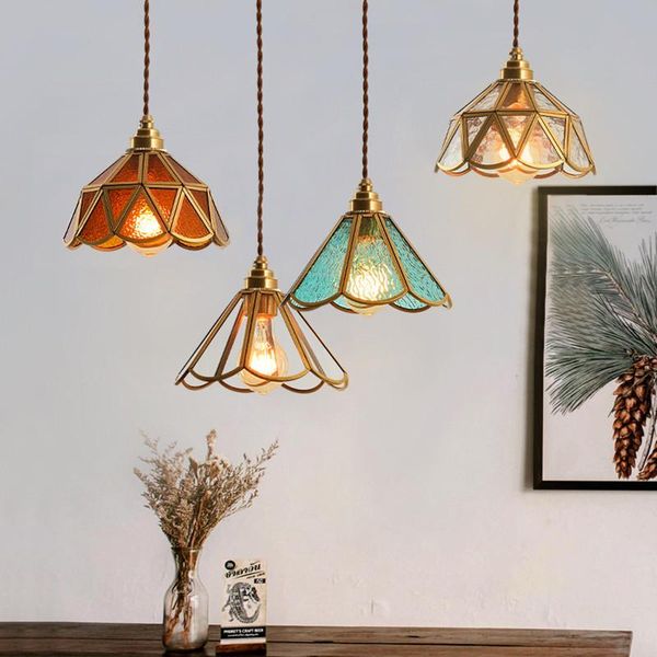 

pendant lamps modern led lights bedroom living room decoration hanging lamp bar dining vintage glass chandeliers fixtures