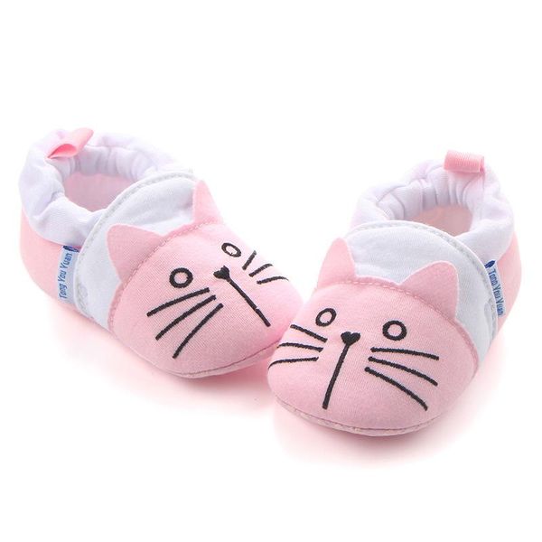 

first walkers autumn baby shoes 0-1 years old toddler knitted