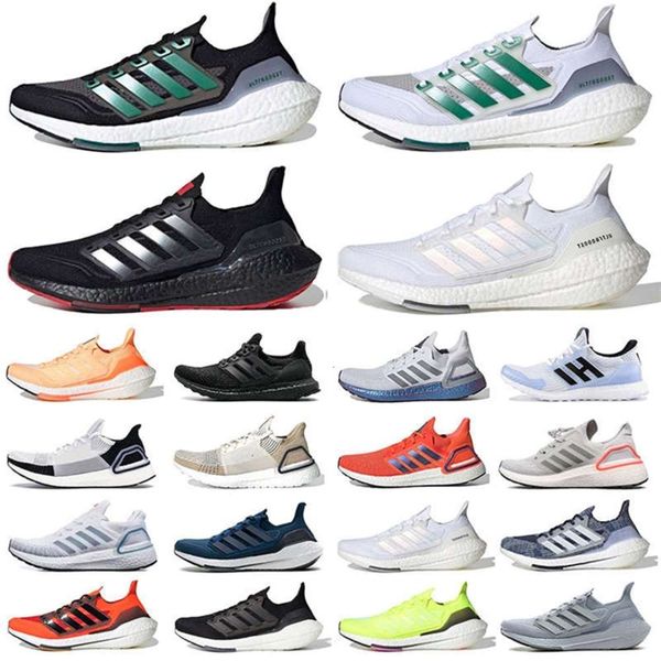 

21 ultra 20 19 6.0 tennis running shoes mens womens triple black solar yellow white orange outdoor sports yuduojiaju