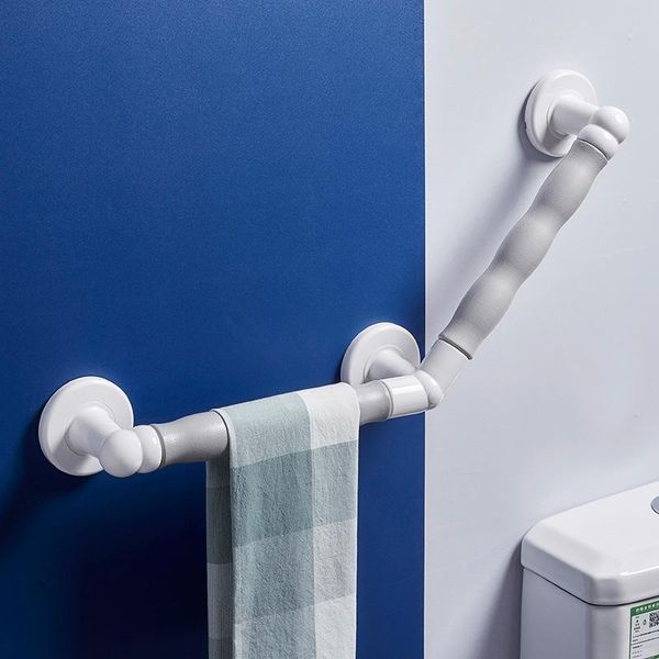 

bathroom non-slip handrails toilet shower wall-mounted safety railings for the elderly disabled pregnant women bath accessory set