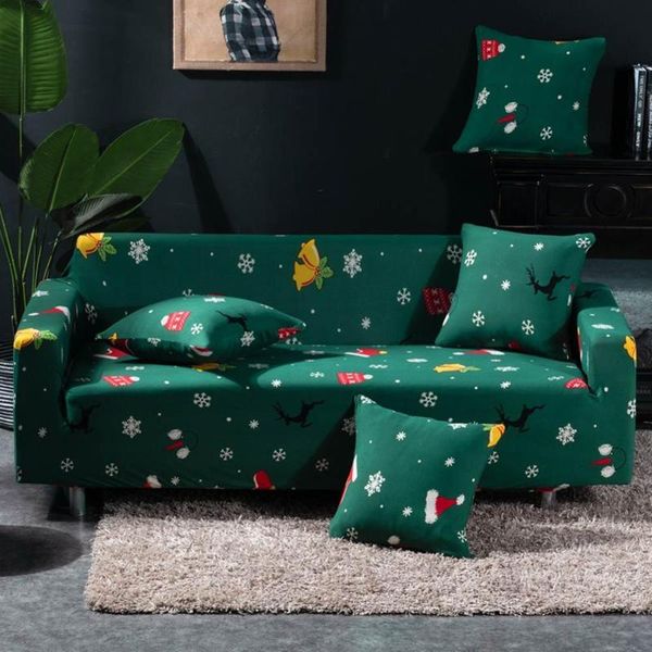 

chair covers christmas slipcover sectional sofa cover all-inclusive couch case tight wrap elastic