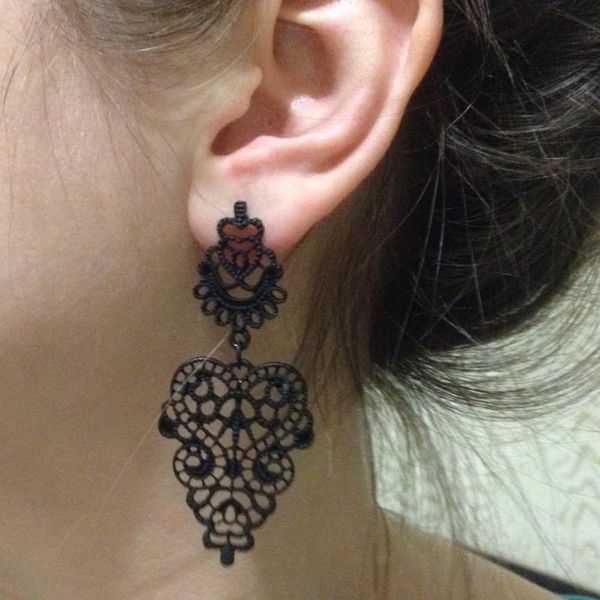 

dangle & chandelier 2021 fashion women's earrings brincos bohemian wild drop bridal women jewelry party girl gifts, Silver