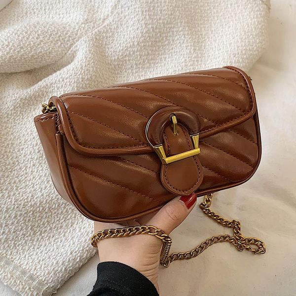 

evening bags designer women pu leather handbags shoulder fashion ladies chain crossbody for female messenger bag