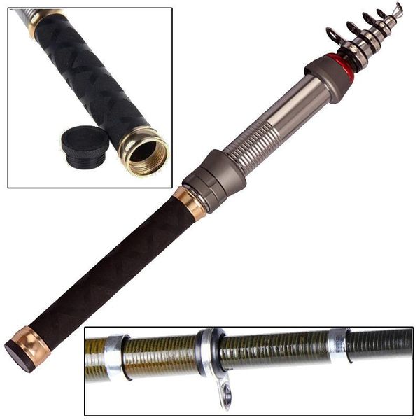 

boat fishing rods portable rock spinning rod pole tackle 1.3m 1.5m 1.8m 2.1m 2.4m