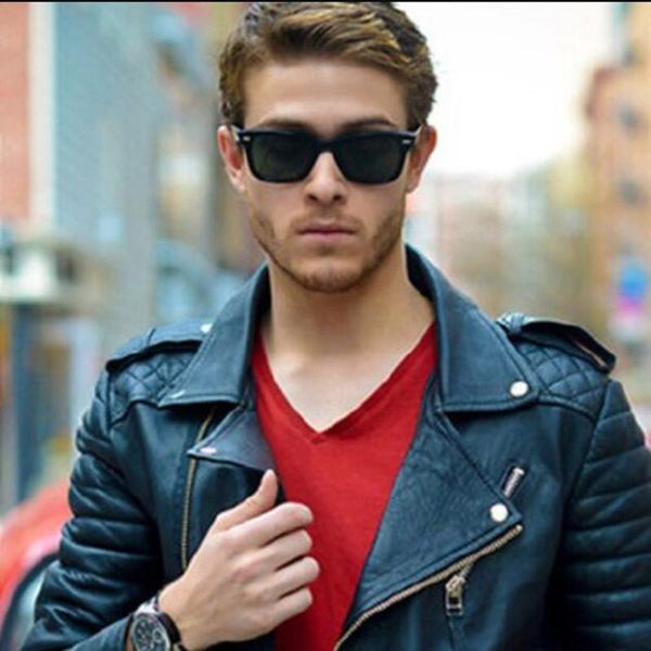 

sunglasses black travel men women vintage retro oculos lunette, White;black