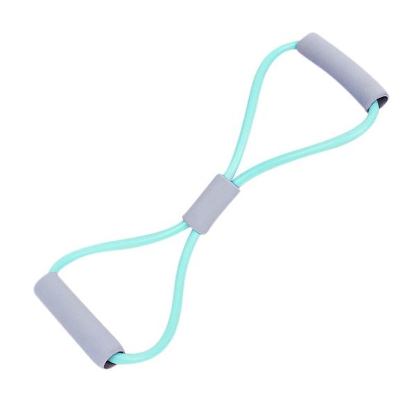 

resistance bands figure 8 tensioner back chest expander stretching belt open shoulder exercise arm eight word tension rope home yoga belts