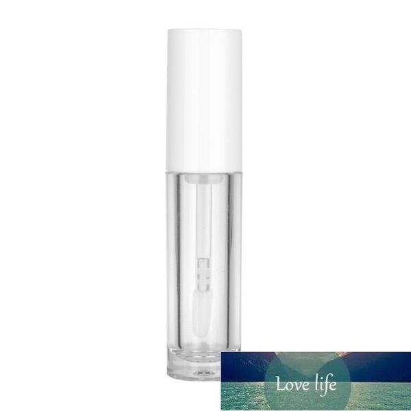 Bottiglie di stoccaggio Barattoli 5 Pz ML Rotondo di plastica Bianco latte Lip Gloss Tubo Bottiglia riutilizzabile Contenitore campione riutilizzabile per rossetto Cosme