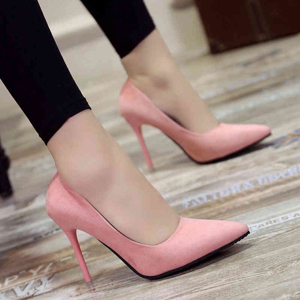 

dress black tip high heels thin semi-high heeled shallow mouth all-match womens professional work shoes 1 bdfj