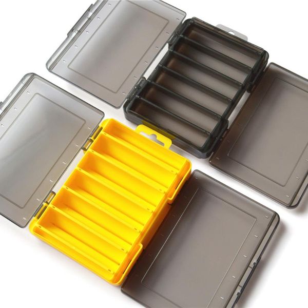 

double sided fishing tackle storage box larger capacity lure hook boxes accessories
