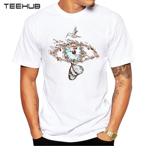 

men's t-shirts teehub fashion beautuful eyes design short sleeve t-shirt cool hipster tee shirts, White;black