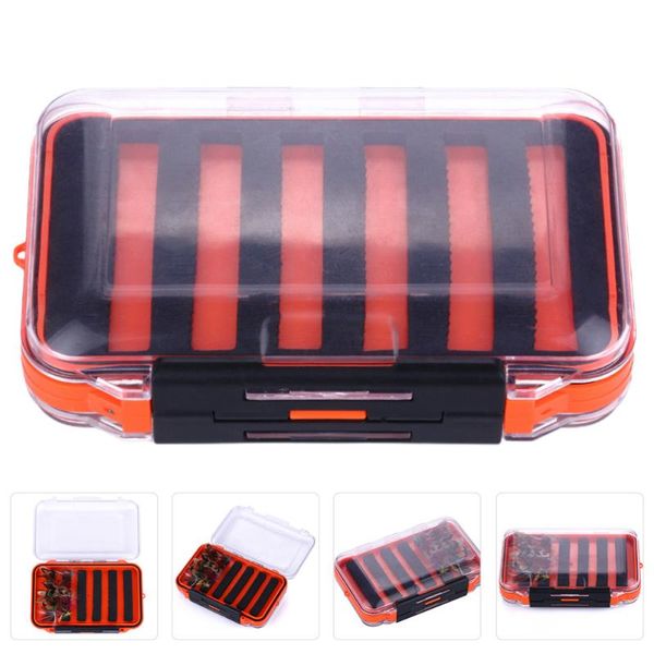 

fishing accessories lure bait hooks storage case tackle box fish hook