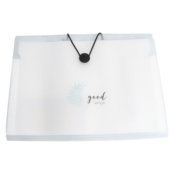 

1pc waterproof file durable pouch office organizer bag white storage bags