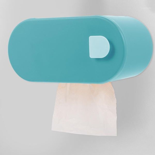 

storage bottles & jars 1 pc wall-mounted pumping box paper waterproof tissue