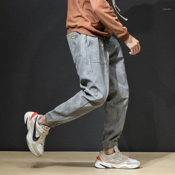 

men's pants winter classic brand sweatpants super warm thick cashmere trousers for men fleece male long outdoors, Black