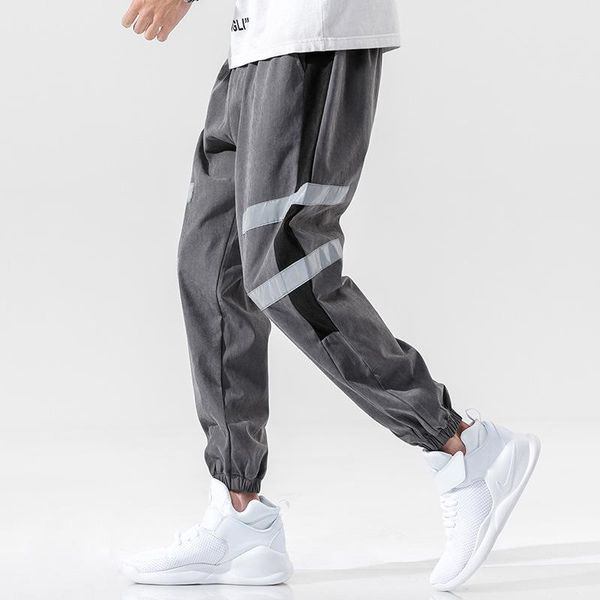 

men's casual pants, overalls, trousers, slim legs, jogging pants, Black