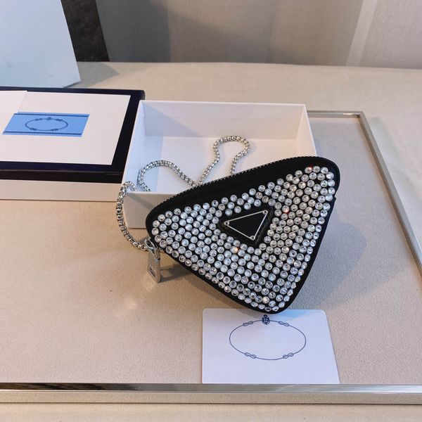 

2021 ladies bag designer brand fashion messenger classic quality wallet net red diagonal retro e