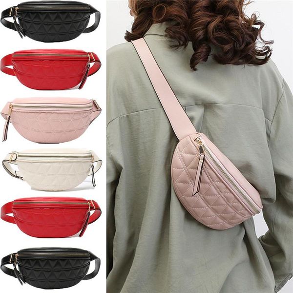 

women ladies travel waist fanny pack money belt wallet glitter multicolor bum bag pouch for girls bags