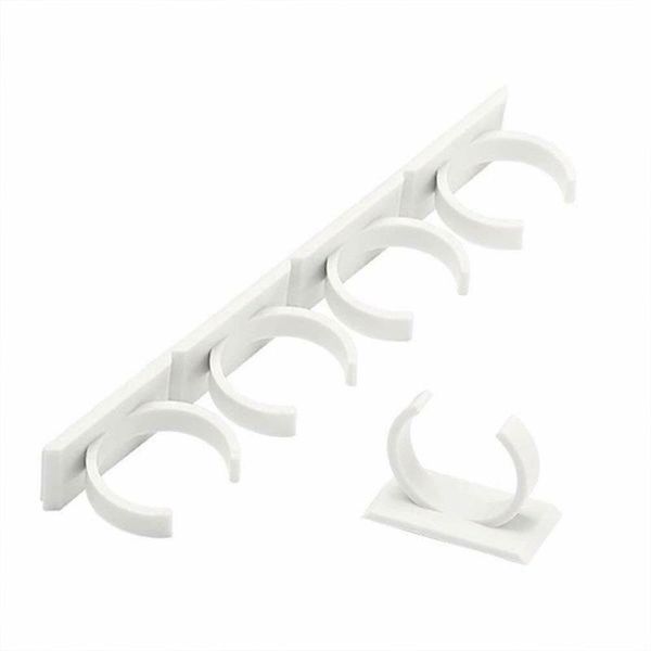 

hooks & rails 4pcs spice can rack hanger wall bottle storage hook clip punch-kitchen cabinet door accessories