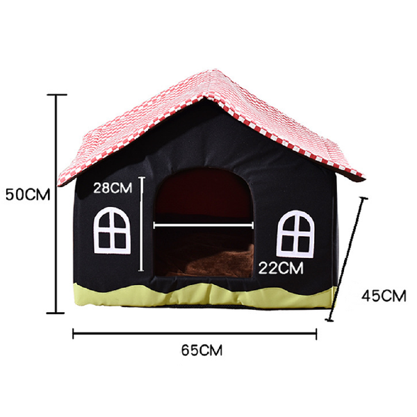

dog houses & kennels accessories kennel lattice red printing cattery pet house doghouse cat teddy universal animal