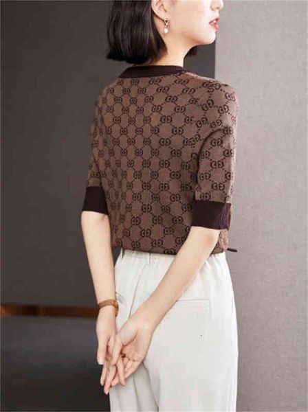 

dresses casual fashion women causal designer knitted t-shirts womens coat female t-shirt for ladies summer knitting tshirts shirt short slee, Black;gray