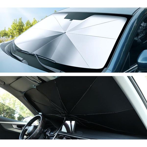 

car sunshade front windshield covers auto umbrella uv protection interior windscreen sun shade cover