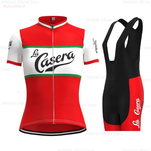 

racing sets cycling clothing bicycle jersey set red women female sports team ciclismo girl cycle casual wear road bike bib pad short pant, Black;blue