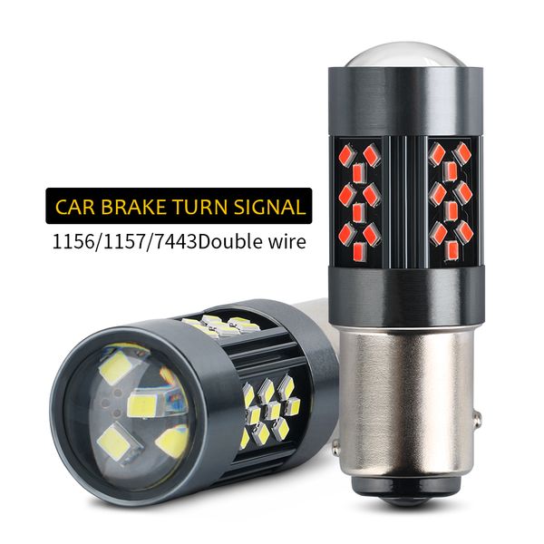 

1156 ba15s p21w canbus signal lamp 1157 bay15d led bulb 2016 42 smd auto reverse light backup lamp super bright white red yellow