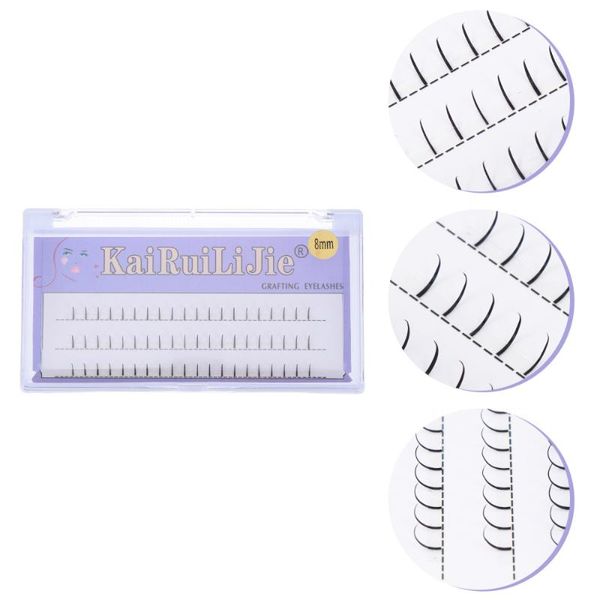 

false eyelashes lashes grafting individual long eyelash extension makeup tools