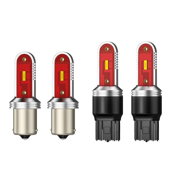 

1x signal lamp bay15d led 1157 p21/5w csp 1860smd 1156 p21w ba15s t20 7440 car turn lights accessories emergency