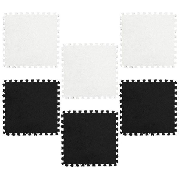 

carpets 6pcs square froth floor mats interlocking fitness exercise
