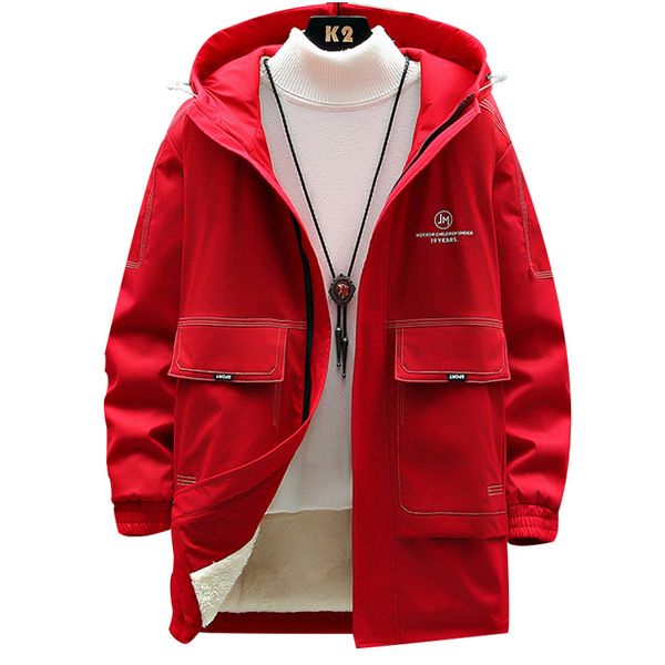 

men's jackets male fashion with hood jacket japanese style streetwear autumn winter men's outwear coat solid letter s ruxs, Black;brown