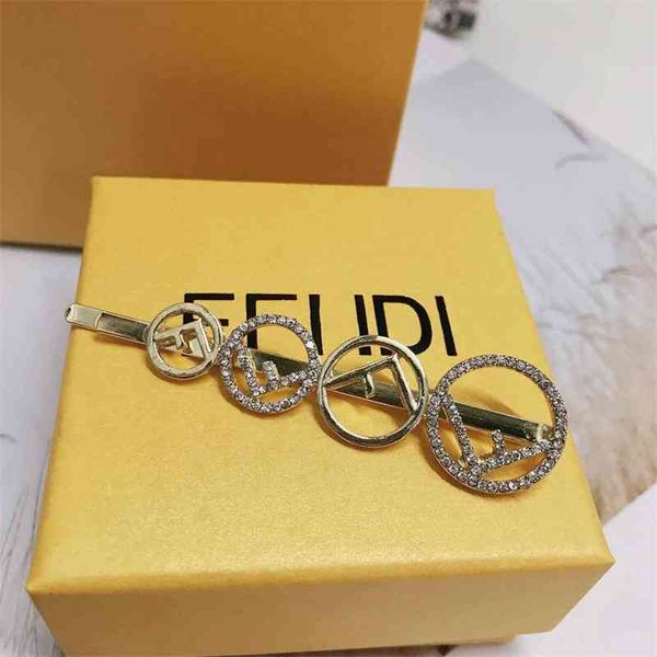 

70% off outlet online new letter hairpin in 2021, Golden;silver