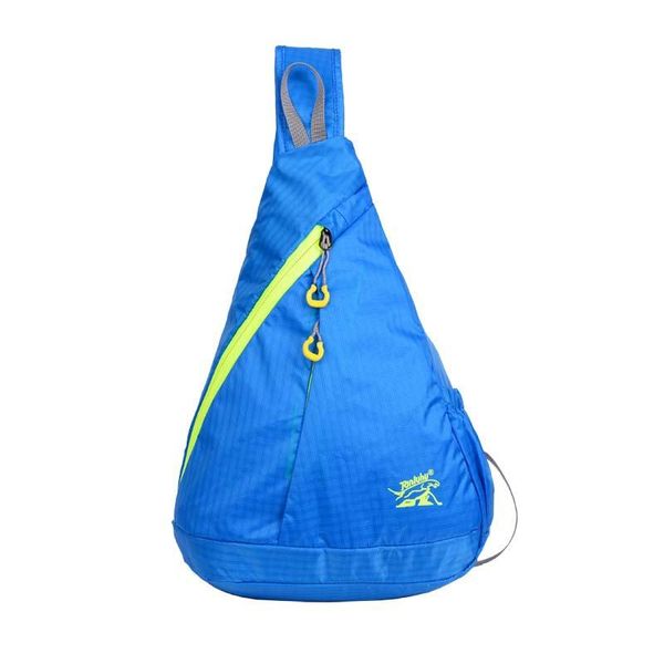 

outdoor bags sports chest bag ultra light folding single shoulder men and women knapsack girl