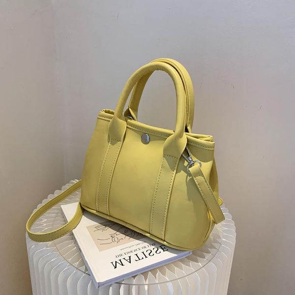

trend popular french handbag messenger 2021 fashion tote shoulder net style bag western red new female algnu