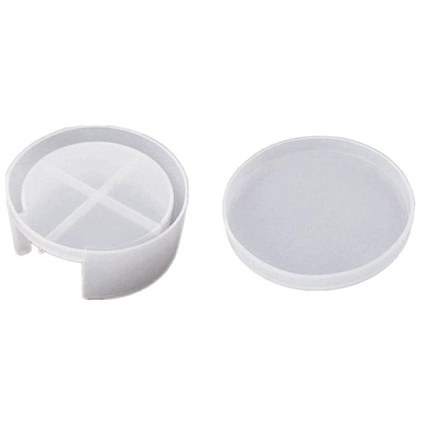 

silicone mat storage holder set epoxy mould craft diy for making cup mats crystal round home decoration bags