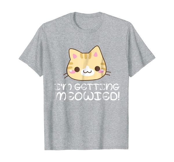

I'm Getting Meowied T-shirt Cat Wedding Tee, Mainly pictures