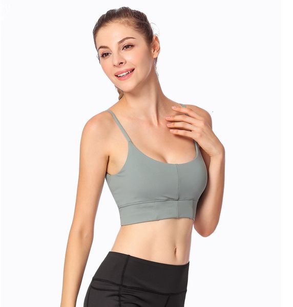 

spring and summer thin shoulder strap yoga bra women's suspender beautiful back running fitns sports underwear women, Black;white