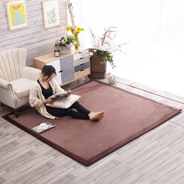 

carpets honlaker large tatami living room carpet 180*200*2cm children crawling rugs and yoga mat