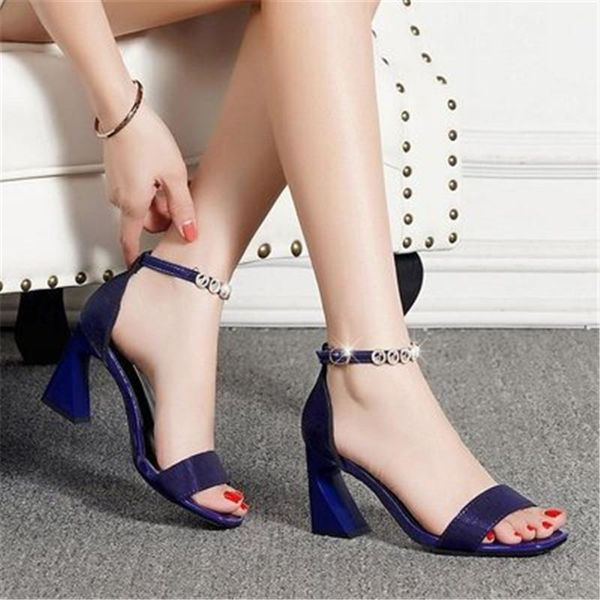 

dress shoes woman 2021 summer tassel flock women sandals fringe sandal heels thick high sandalias (5cm-8cm) rome, Black